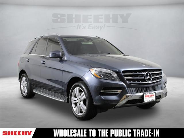 used 2013 Mercedes-Benz M-Class car, priced at $9,450