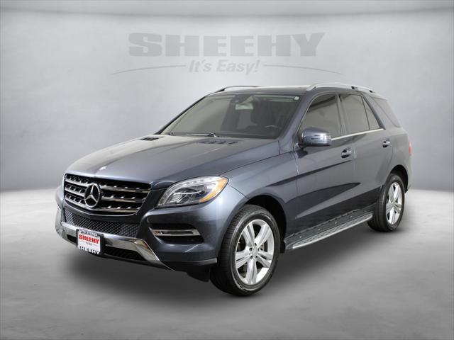 used 2013 Mercedes-Benz M-Class car, priced at $9,450