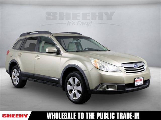 used 2010 Subaru Outback car, priced at $4,750