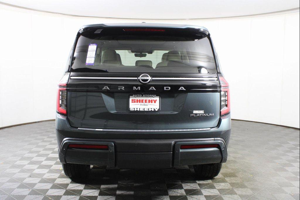 new 2026 Nissan Armada car, priced at $71,850