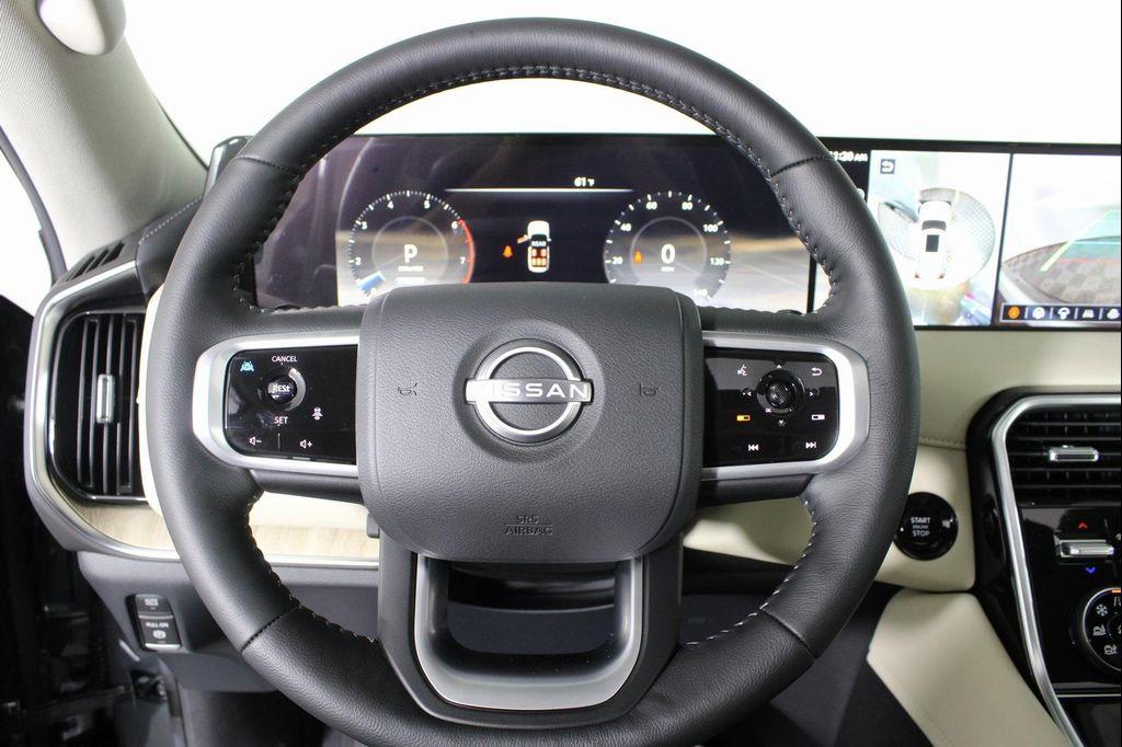 new 2026 Nissan Armada car, priced at $71,850