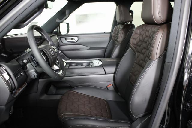 new 2025 Nissan Armada car, priced at $79,993