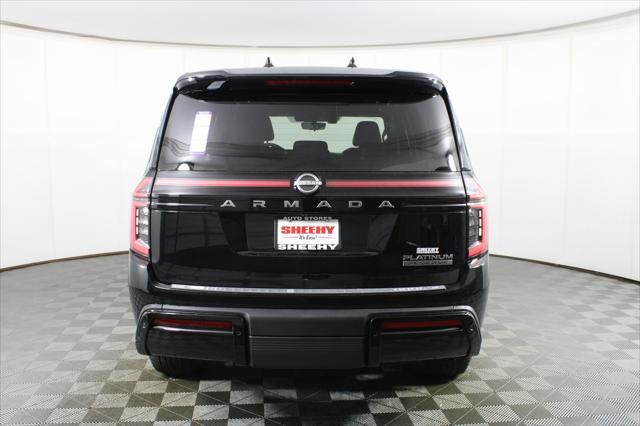 new 2025 Nissan Armada car, priced at $79,993