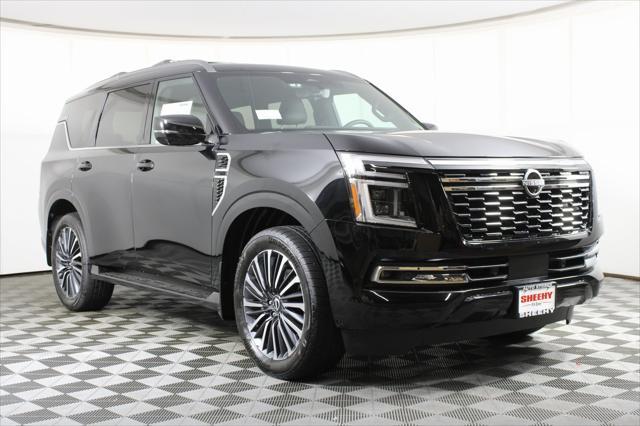 new 2025 Nissan Armada car, priced at $79,993