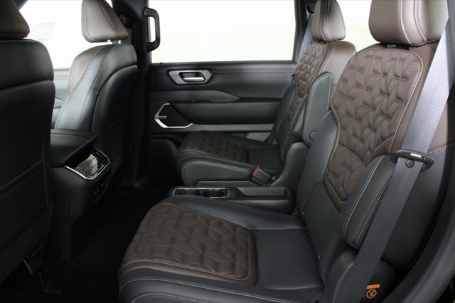 new 2025 Nissan Armada car, priced at $79,993