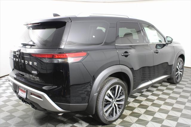 new 2025 Nissan Pathfinder car, priced at $48,604
