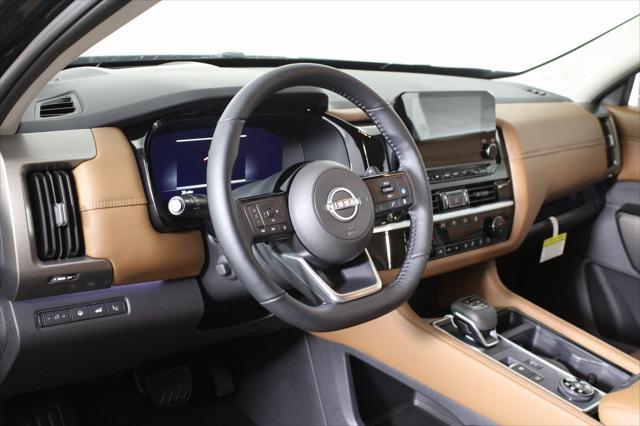 new 2025 Nissan Pathfinder car, priced at $48,604