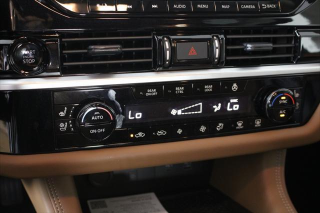 new 2025 Nissan Pathfinder car, priced at $48,604