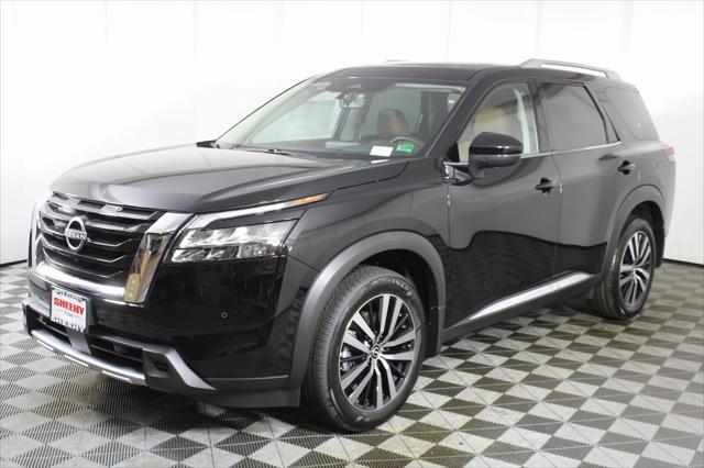 new 2025 Nissan Pathfinder car, priced at $48,604