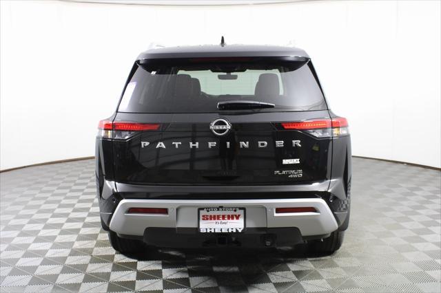 new 2025 Nissan Pathfinder car, priced at $48,604