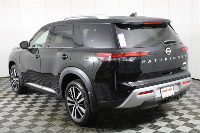 new 2025 Nissan Pathfinder car, priced at $48,604