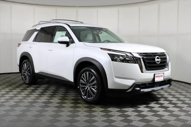 new 2025 Nissan Pathfinder car, priced at $47,286