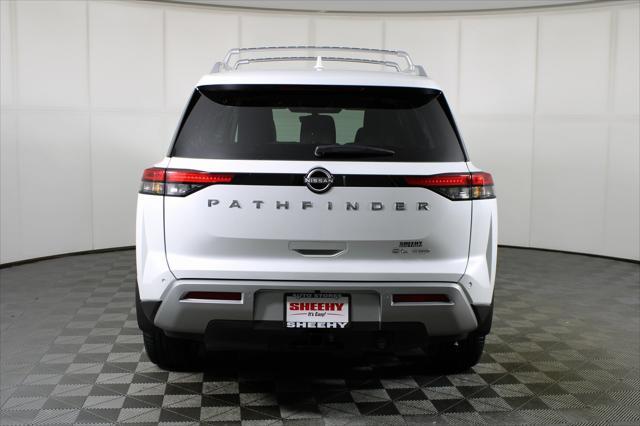 new 2025 Nissan Pathfinder car, priced at $47,286