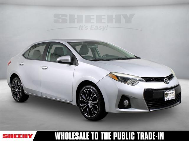 used 2015 Toyota Corolla car, priced at $8,700