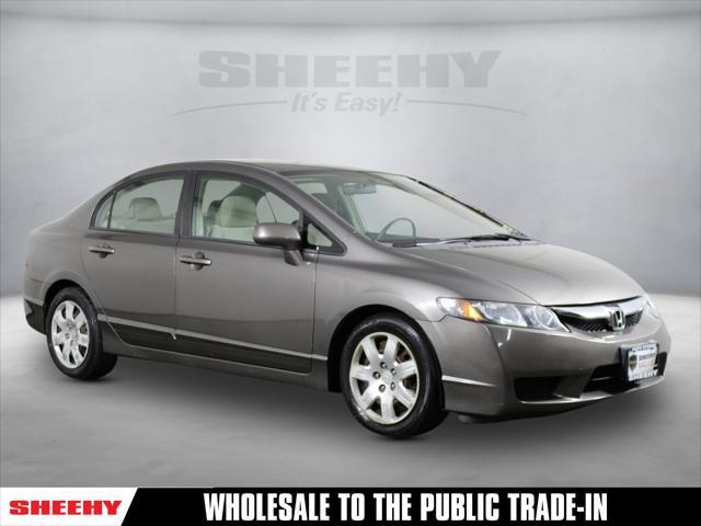 used 2011 Honda Civic car, priced at $7,900