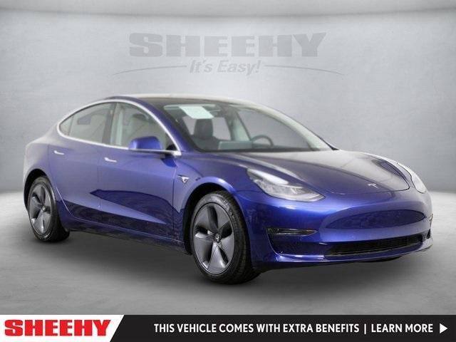 used 2020 Tesla Model 3 car, priced at $19,998