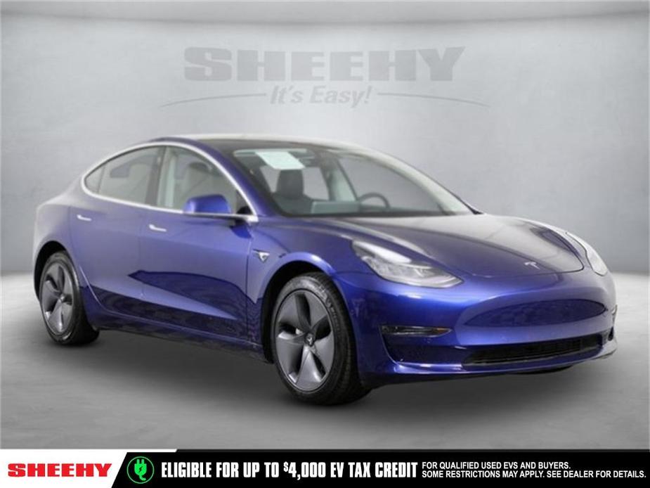 used 2020 Tesla Model 3 car, priced at $21,998