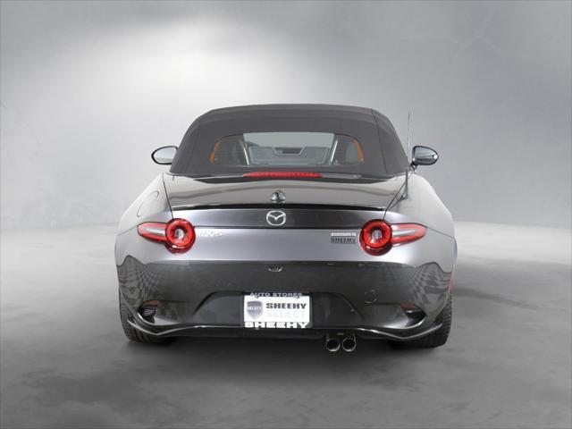 used 2024 Mazda MX-5 Miata car, priced at $31,985