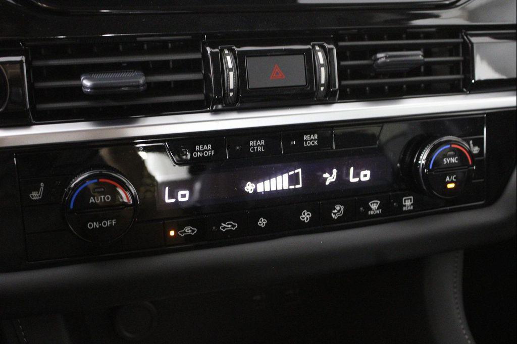 new 2025 Nissan Pathfinder car, priced at $39,771
