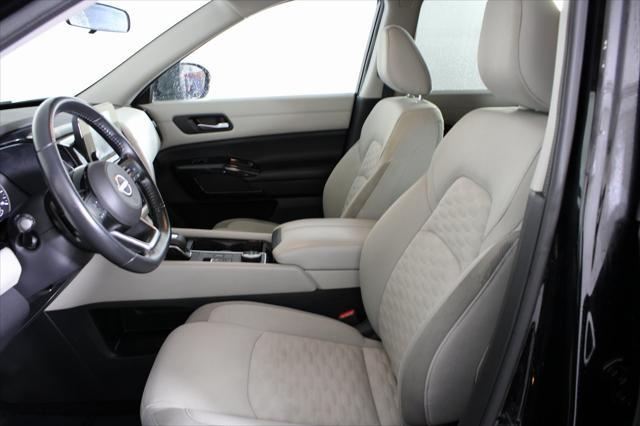 used 2022 Nissan Pathfinder car, priced at $25,940