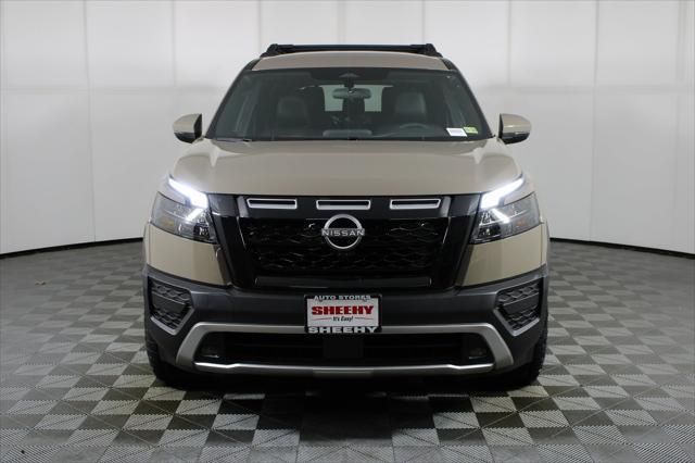 new 2025 Nissan Pathfinder car, priced at $44,239