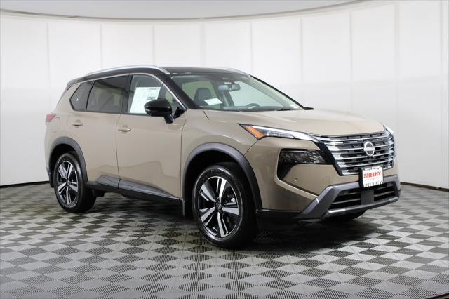 new 2024 Nissan Rogue car, priced at $35,840