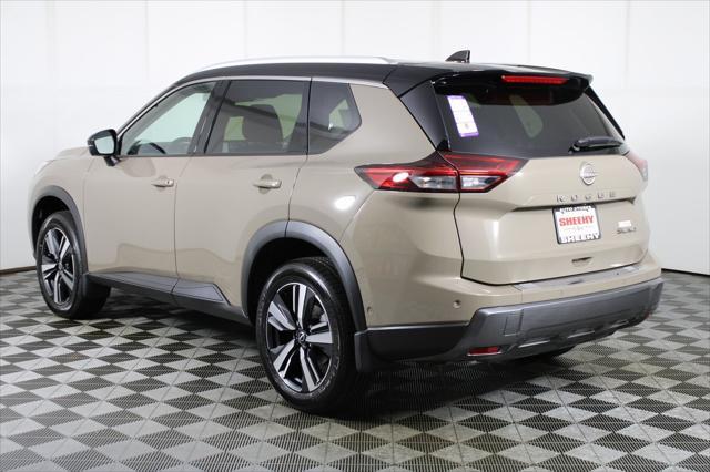 new 2024 Nissan Rogue car, priced at $35,840