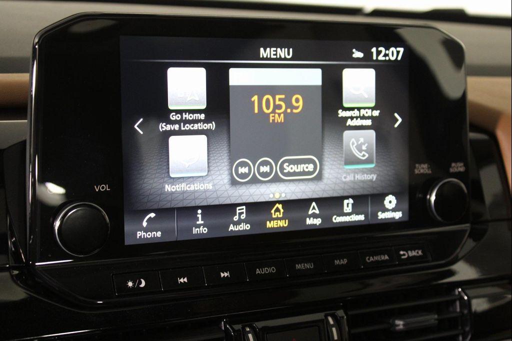 new 2025 Nissan Pathfinder car, priced at $48,617