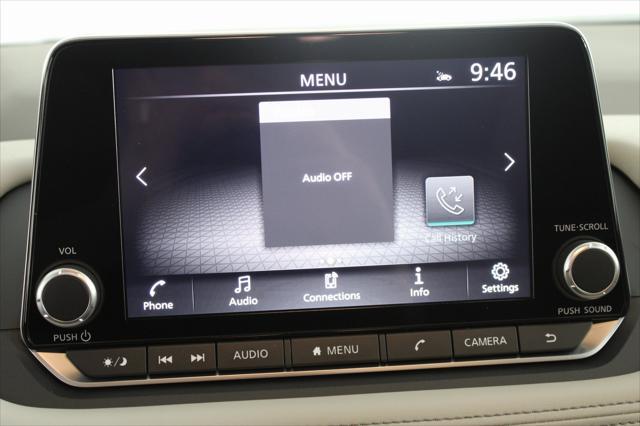 new 2025 Nissan Rogue car, priced at $30,774