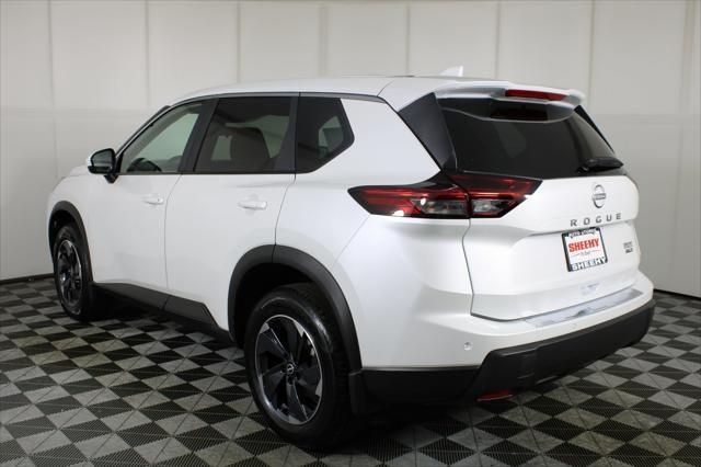 new 2025 Nissan Rogue car, priced at $30,774