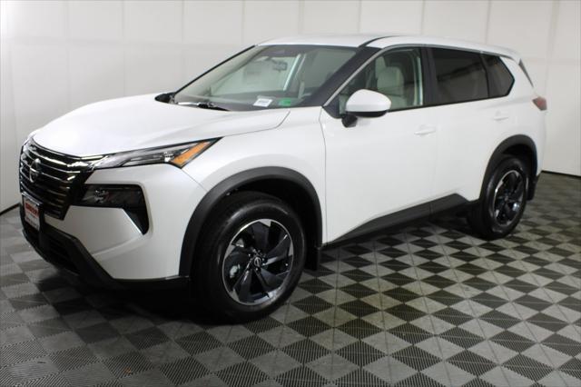 new 2025 Nissan Rogue car, priced at $30,774