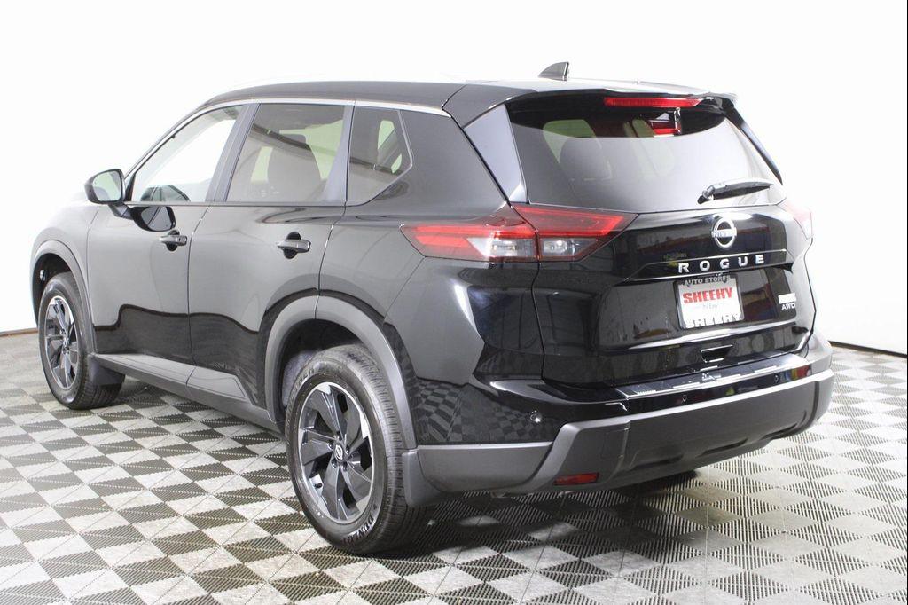 new 2026 Nissan Rogue car, priced at $32,483
