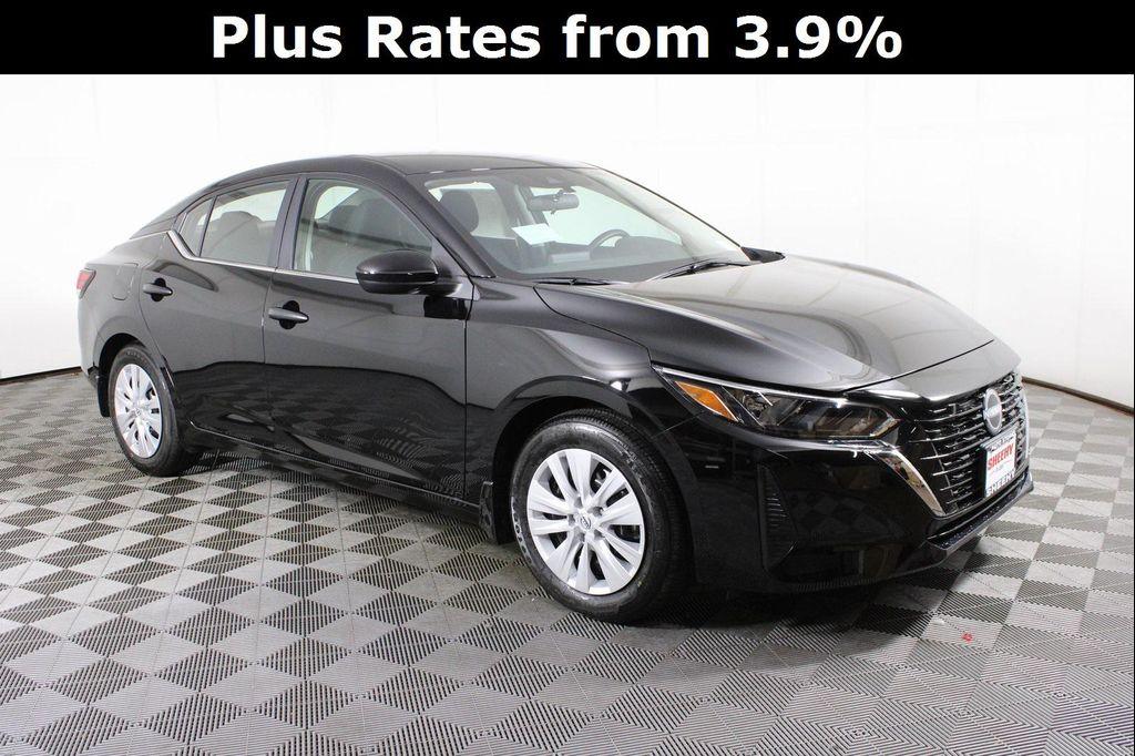 new 2025 Nissan Sentra car, priced at $20,966