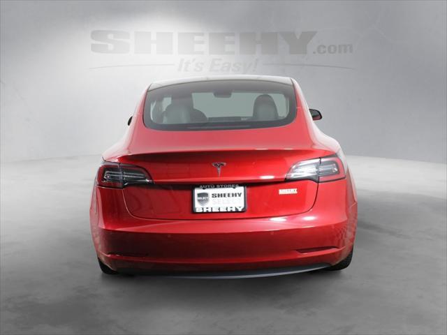 used 2021 Tesla Model 3 car, priced at $22,995