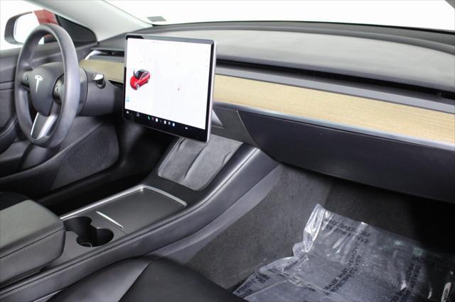 used 2021 Tesla Model 3 car, priced at $22,995