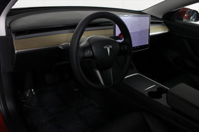 used 2021 Tesla Model 3 car, priced at $22,995