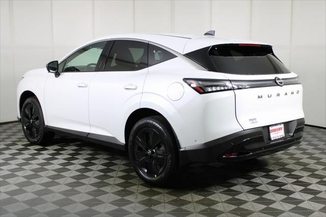 new 2025 Nissan Murano car, priced at $41,550