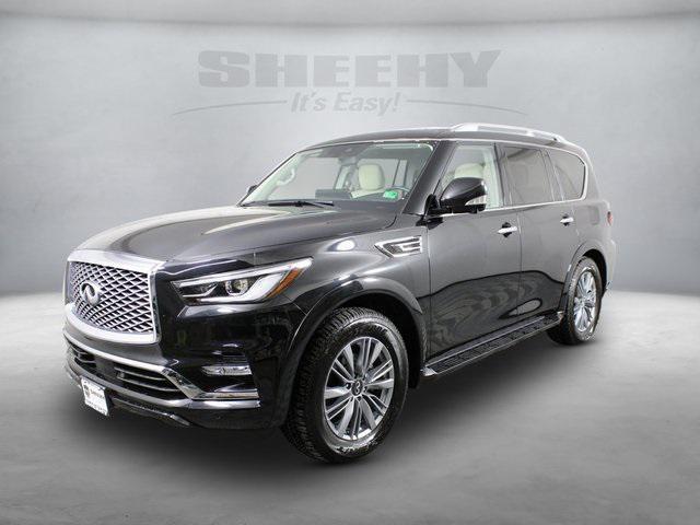 used 2023 INFINITI QX80 car, priced at $41,990