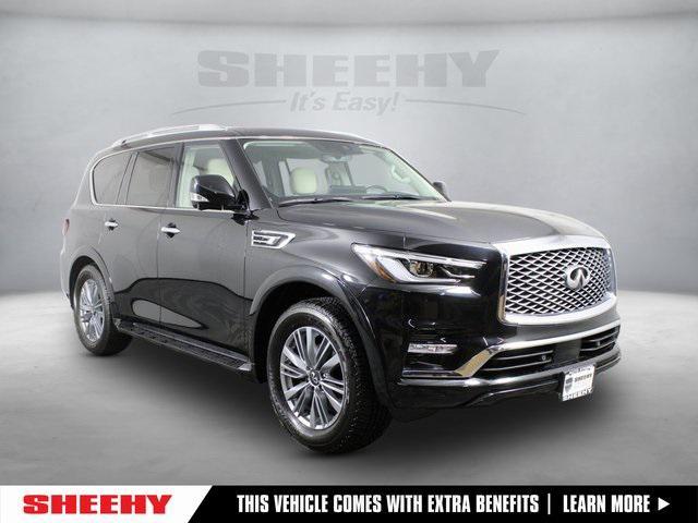 used 2023 INFINITI QX80 car, priced at $41,990