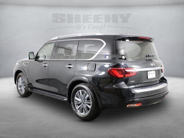 used 2023 INFINITI QX80 car, priced at $41,990