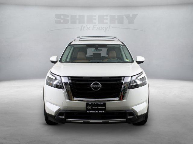 used 2024 Nissan Pathfinder car, priced at $40,800