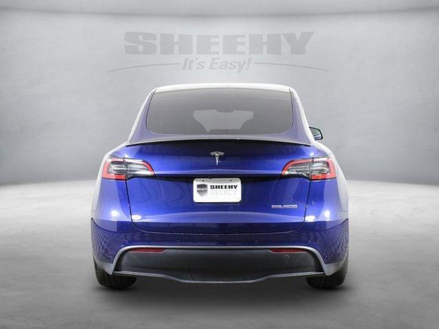 used 2022 Tesla Model Y car, priced at $30,750