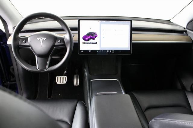 used 2022 Tesla Model Y car, priced at $30,750