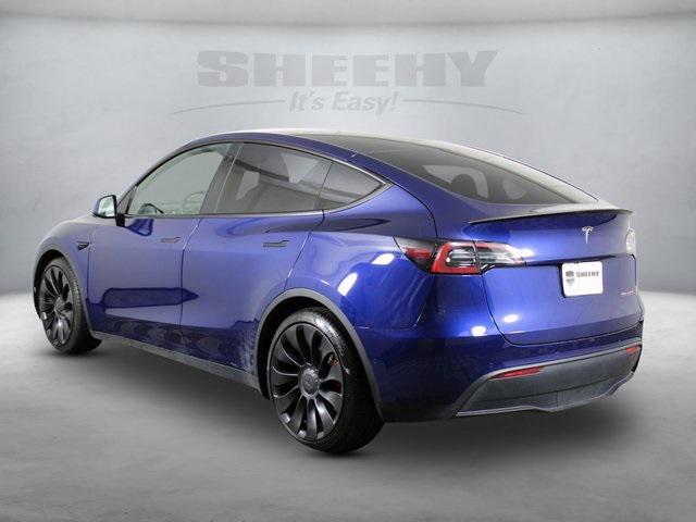 used 2022 Tesla Model Y car, priced at $30,750