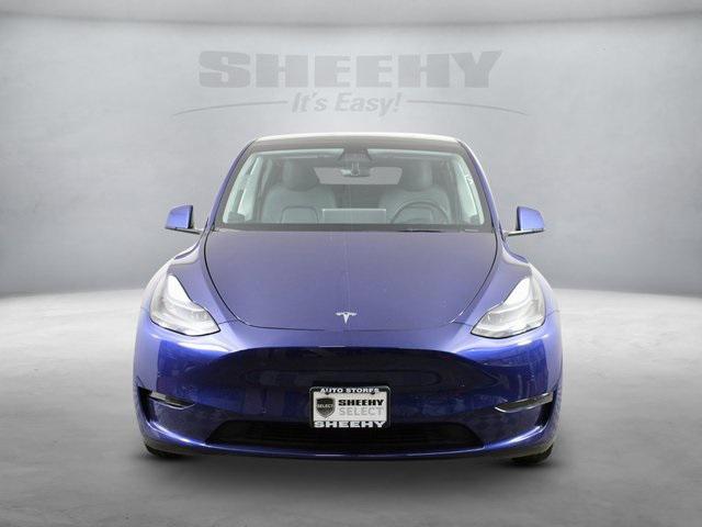 used 2022 Tesla Model Y car, priced at $30,750