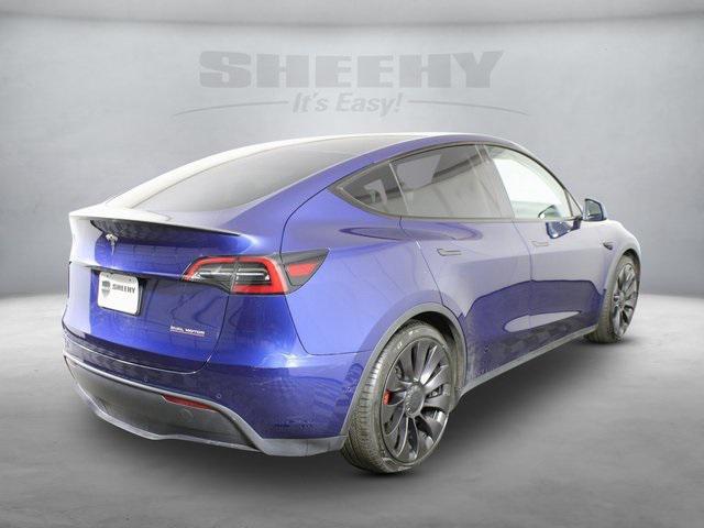 used 2022 Tesla Model Y car, priced at $30,750