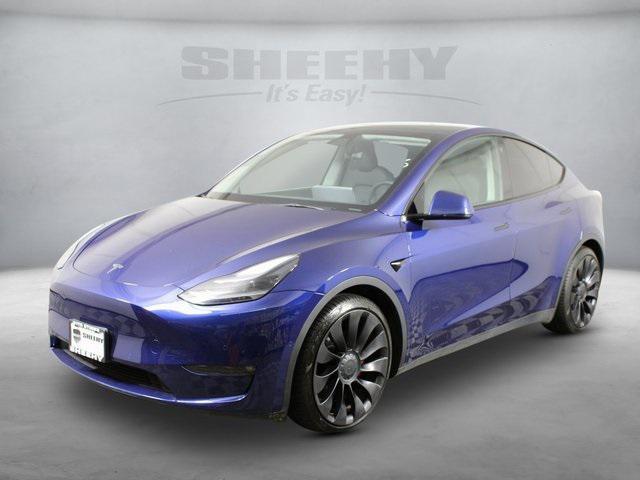 used 2022 Tesla Model Y car, priced at $30,750