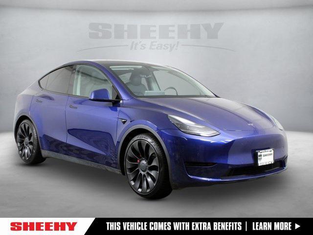 used 2022 Tesla Model Y car, priced at $30,750