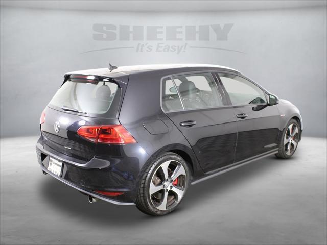 used 2017 Volkswagen Golf GTI car, priced at $13,888