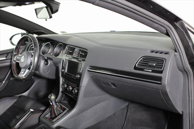 used 2017 Volkswagen Golf GTI car, priced at $13,888